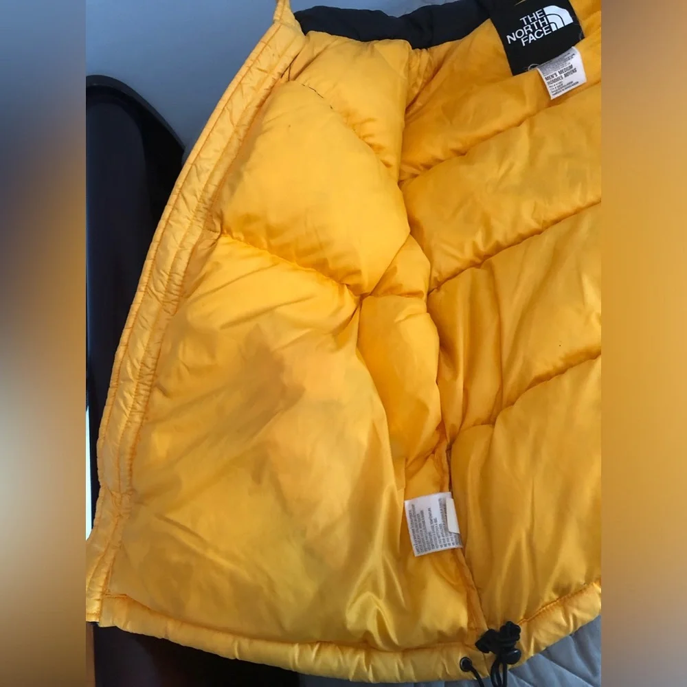 Mens north face nuptse jacket